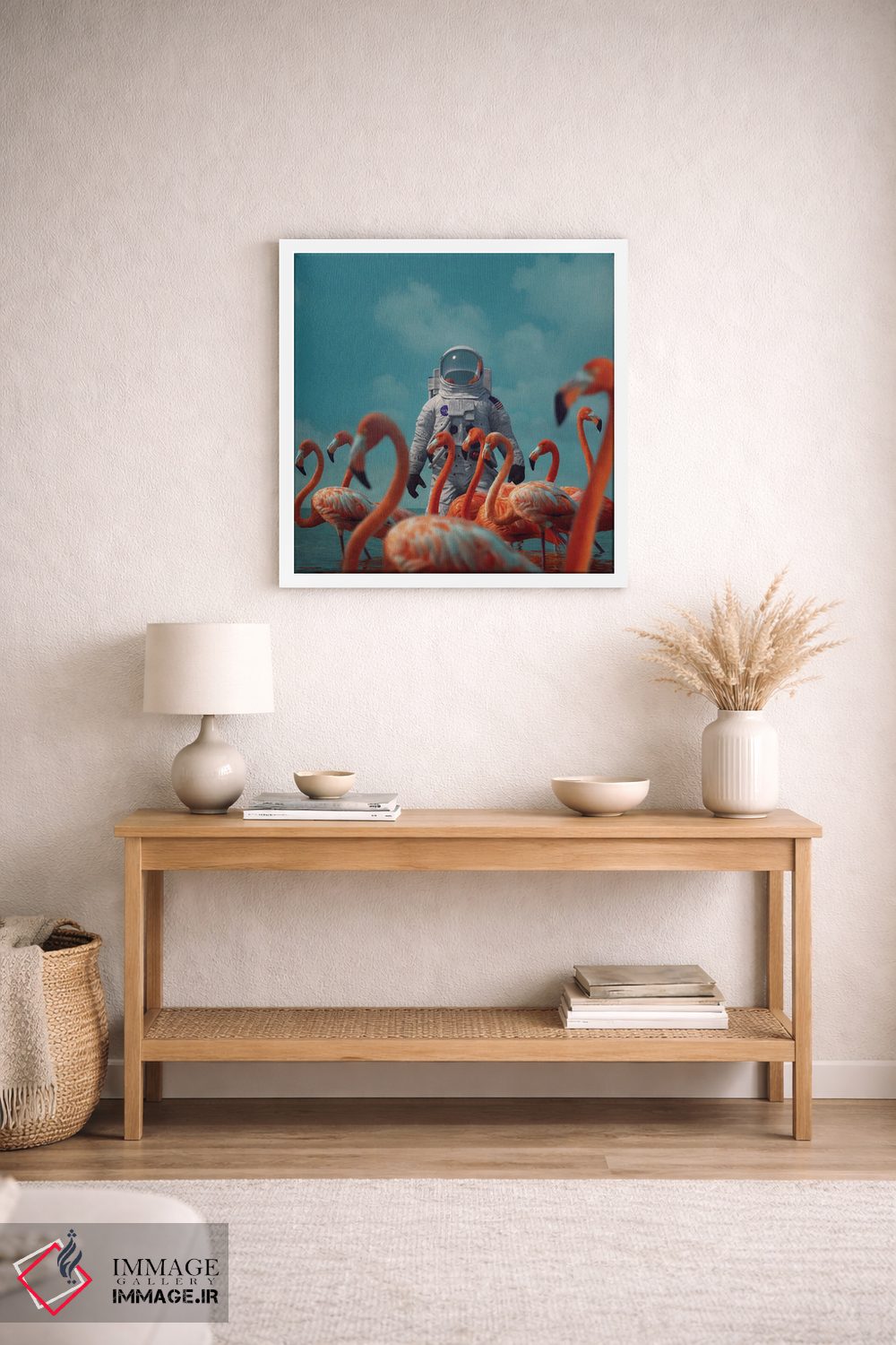 تابلو دکوراتیو روز بیست و چهارم اثر کارن کانتوک - D4W