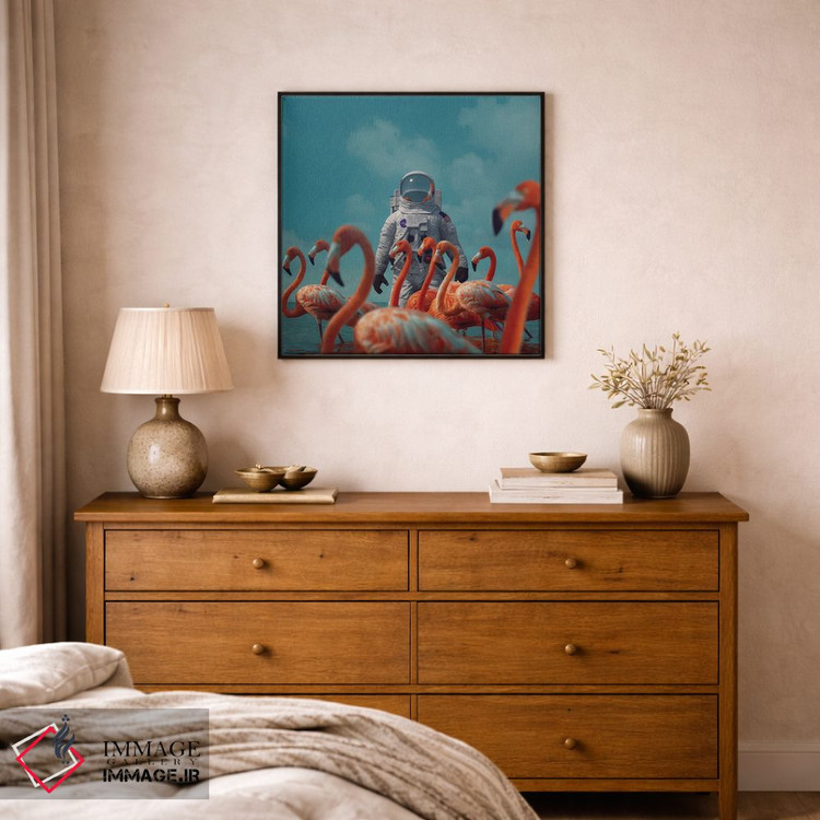 تابلو دکوراتیو روز بیست و چهارم اثر کارن کانتوک - D1B