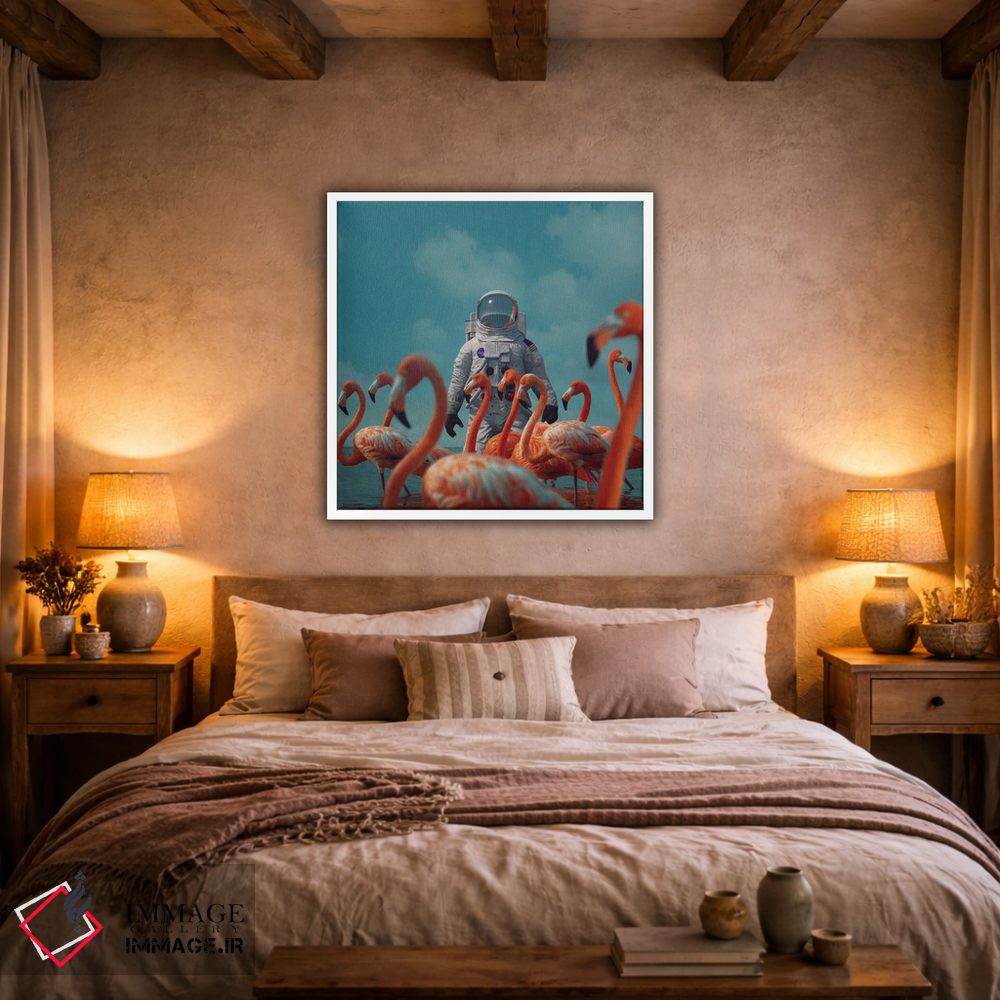 تابلو دکوراتیو روز بیست و چهارم اثر کارن کانتوک - D3W