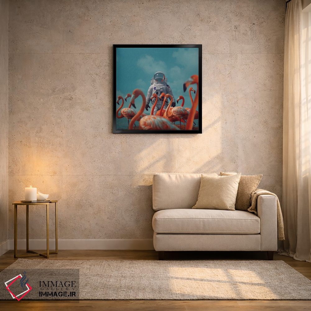 تابلو دکوراتیو روز بیست و چهارم اثر کارن کانتوک - D5B