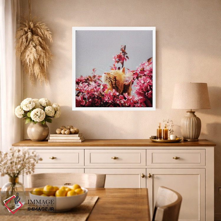 تابلو دکوراتیو امروز خیلی به تو فکر کردم اثر کارن کانتوک - D1W