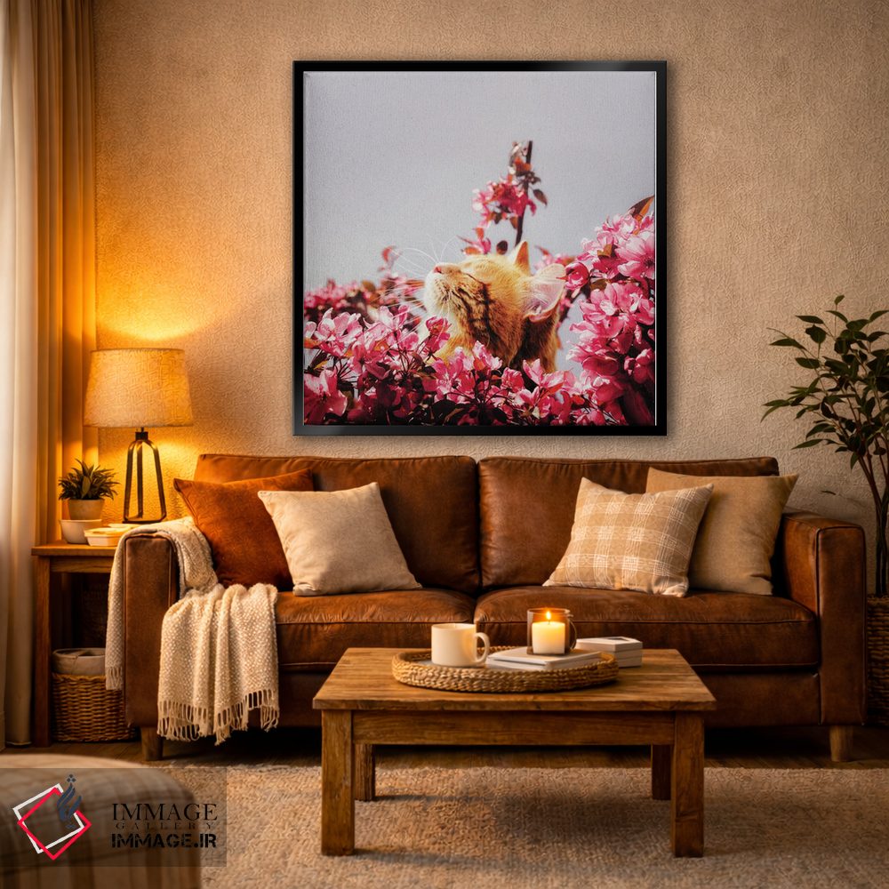 تابلو دکوراتیو امروز خیلی به تو فکر کردم اثر کارن کانتوک - D3B