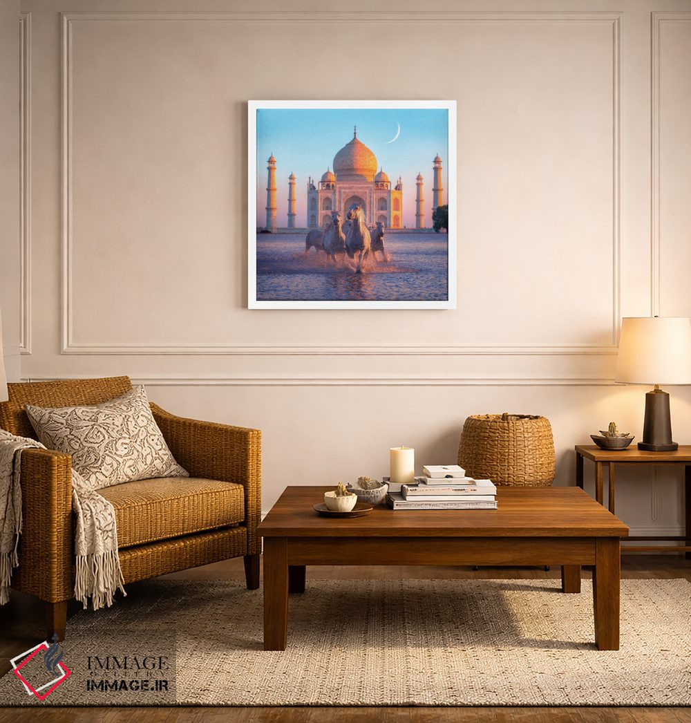 تابلو دکوراتیو India, فصل شفا، هند اثر کارن کانتوک - D4W