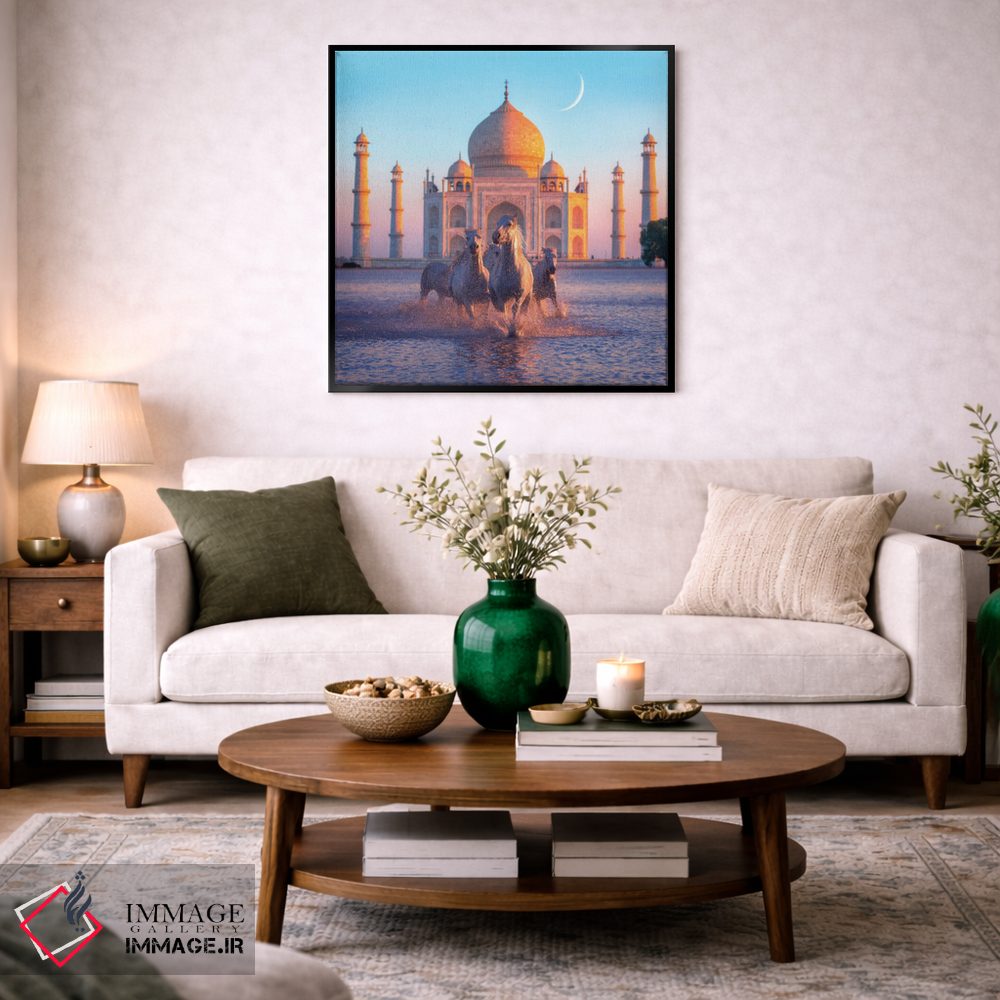 تابلو دکوراتیو India, فصل شفا، هند اثر کارن کانتوک - D3B