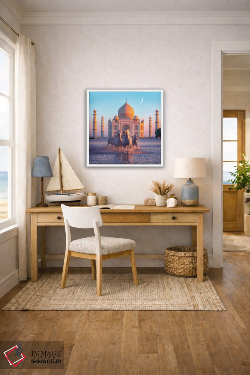 تابلو دکوراتیو India, فصل شفا، هند اثر کارن کانتوک - D2W