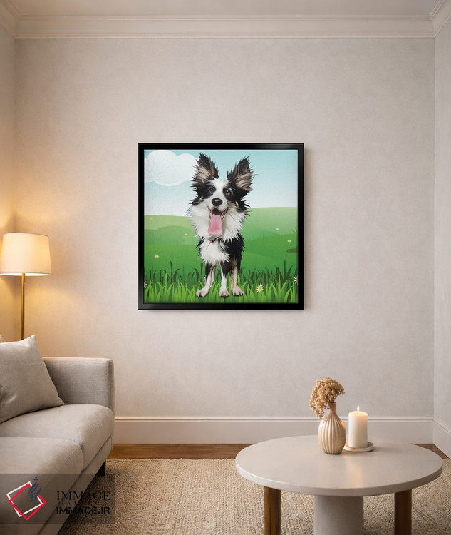 تابلو دکوراتیو سرگرمی بردر کولی اثر کیم کورینگا - D5B