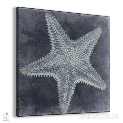 تابلو دکوراتیو آبی اقیانوس I اثر کارولین کلی - نمای پرسپکتیو محصول