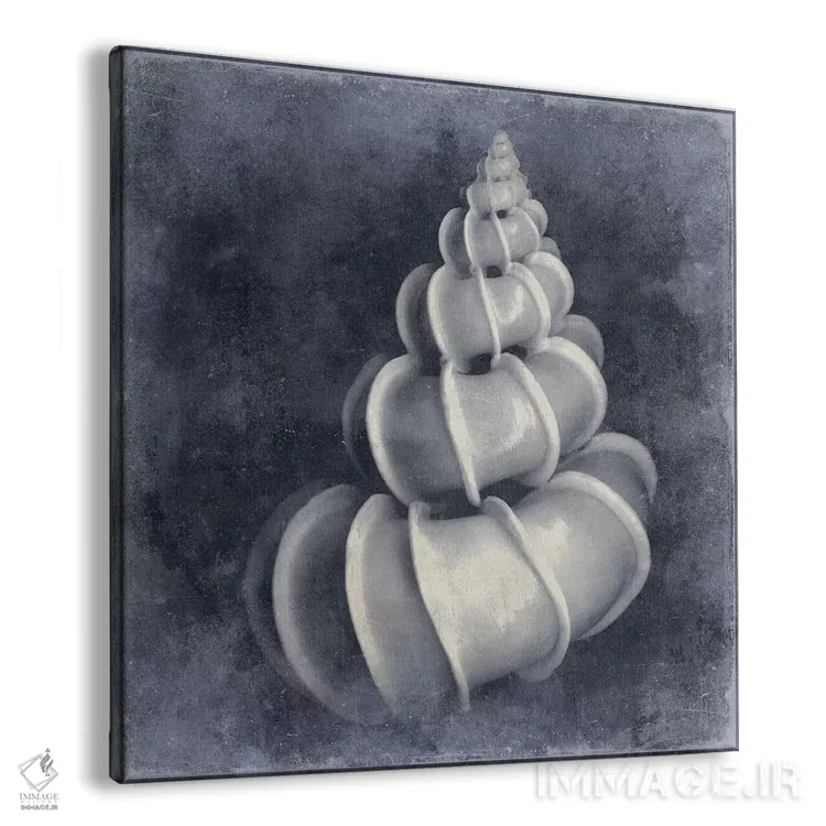 تابلو دکوراتیو آبی اقیانوس III اثر کارولین کلی - نمای پرسپکتیو محصول