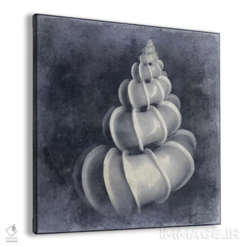 تابلو دکوراتیو آبی اقیانوس III اثر کارولین کلی - نمای پرسپکتیو محصول