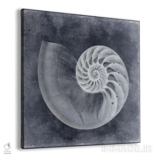 تابلو دکوراتیو آبی اقیانوس IV اثر کارولین کلی - نمای پرسپکتیو محصول