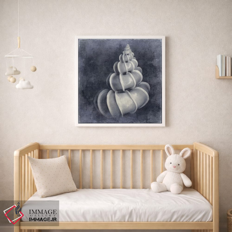 تابلو دکوراتیو آبی اقیانوس III اثر کارولین کلی - D1W