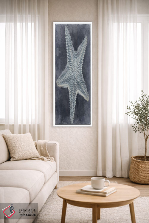 تابلو دکوراتیو آبی اقیانوس I اثر کارولین کلی - D4W