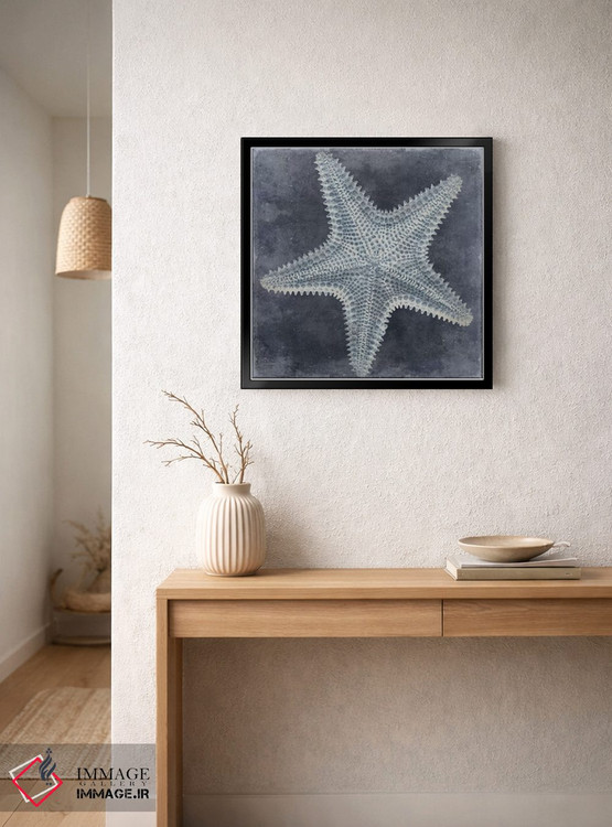 تابلو دکوراتیو آبی اقیانوس I اثر کارولین کلی - D5B