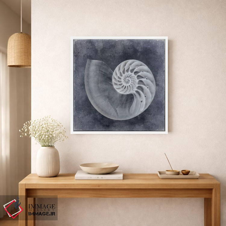 تابلو دکوراتیو آبی اقیانوس IV اثر کارولین کلی - D1W