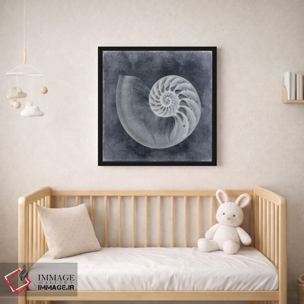 تابلو دکوراتیو آبی اقیانوس IV اثر کارولین کلی - D2B