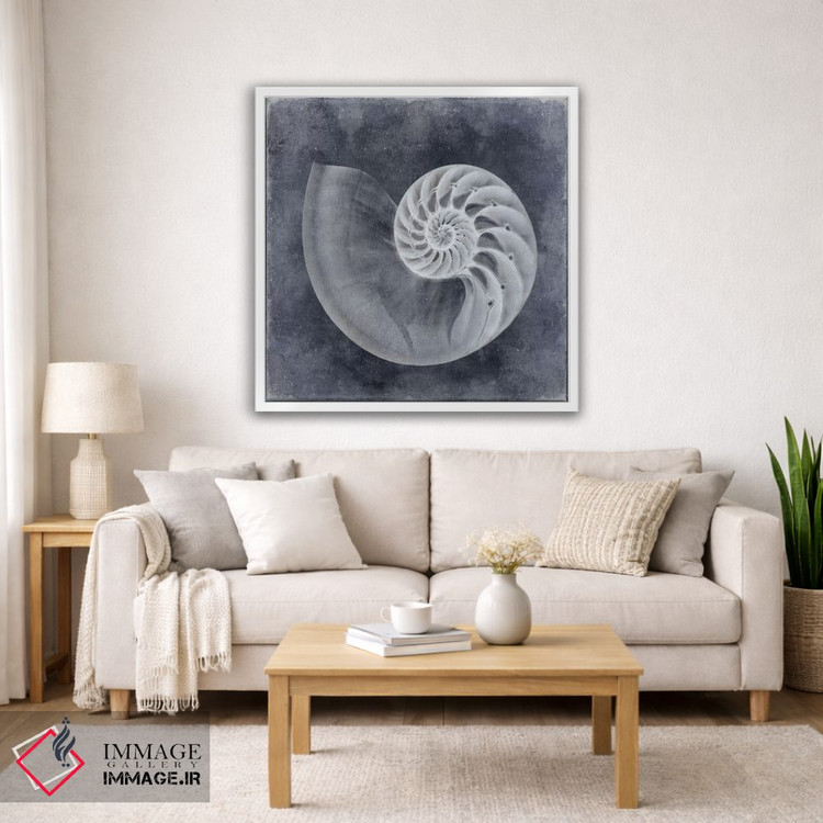 تابلو دکوراتیو آبی اقیانوس IV اثر کارولین کلی - D3W