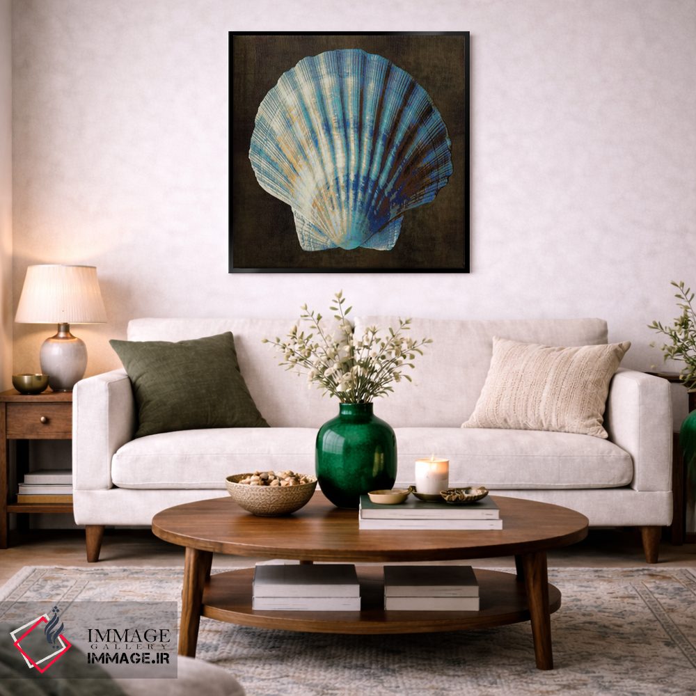 تابلو دکوراتیو گنجینه اقیانوس II اثر کارولین کلی - D2B