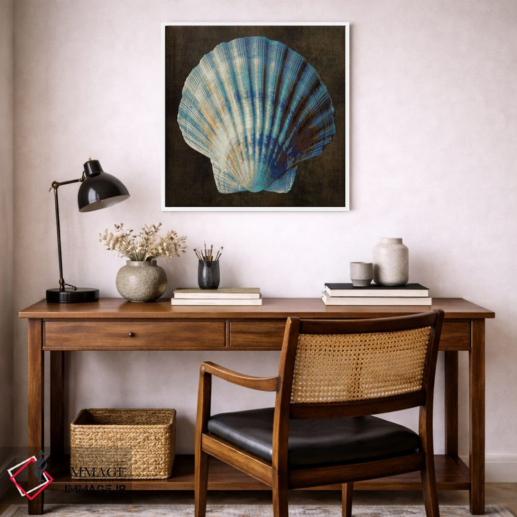 تابلو دکوراتیو گنجینه اقیانوس II اثر کارولین کلی - D5W
