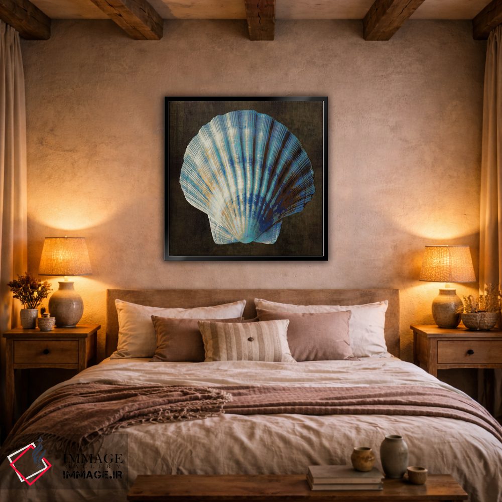 تابلو دکوراتیو گنجینه اقیانوس II اثر کارولین کلی - D4B