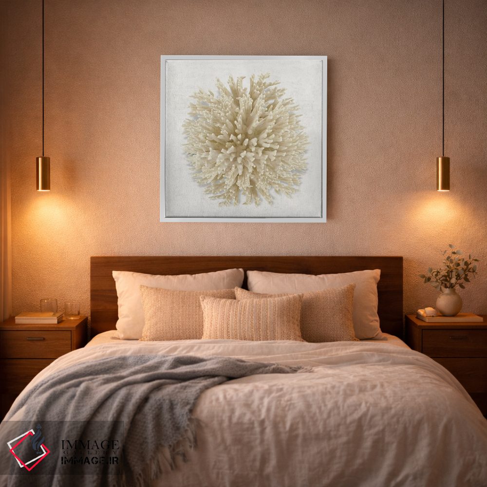 تابلو دکوراتیو مرجان کرمی I اثر کارولین کلی - D2W