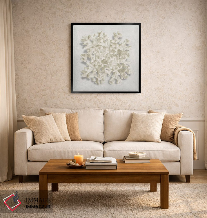 تابلو دکوراتیو مرجان II اثر کارولین کلی - D3B