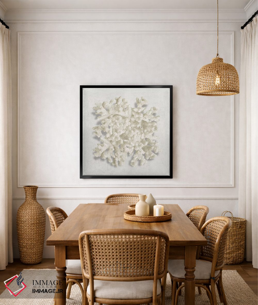 تابلو دکوراتیو مرجان II اثر کارولین کلی - D5B