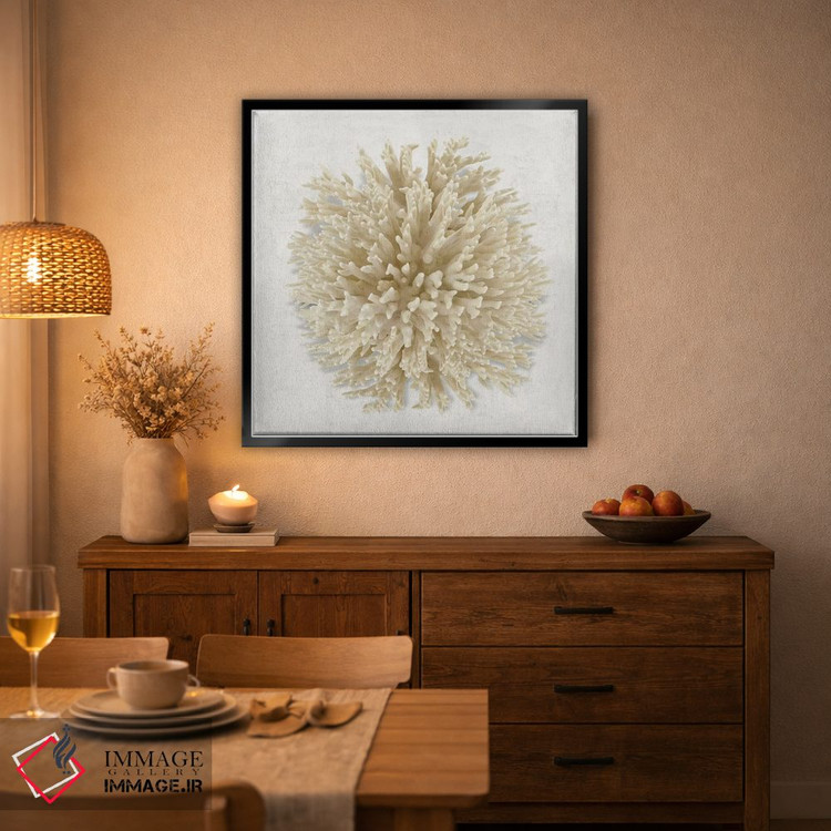 تابلو دکوراتیو مرجان کرمی I اثر کارولین کلی - D5B