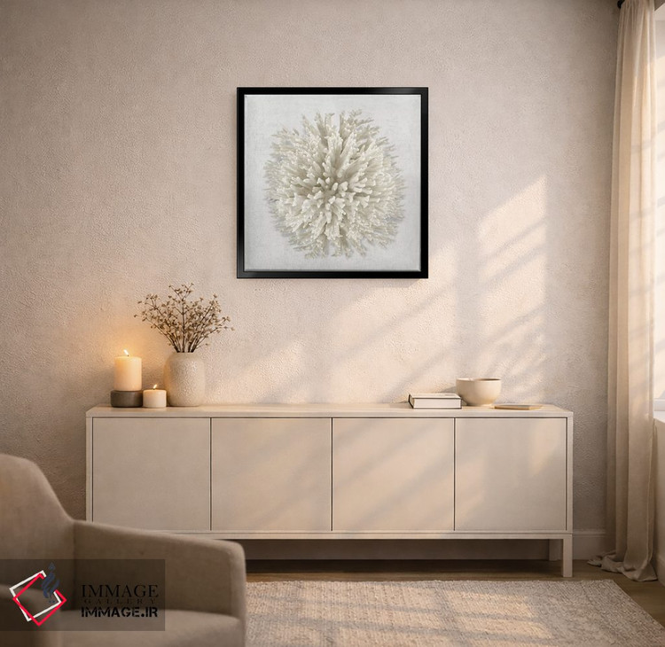 تابلو دکوراتیو مرجان I اثر کارولین کلی - D5B