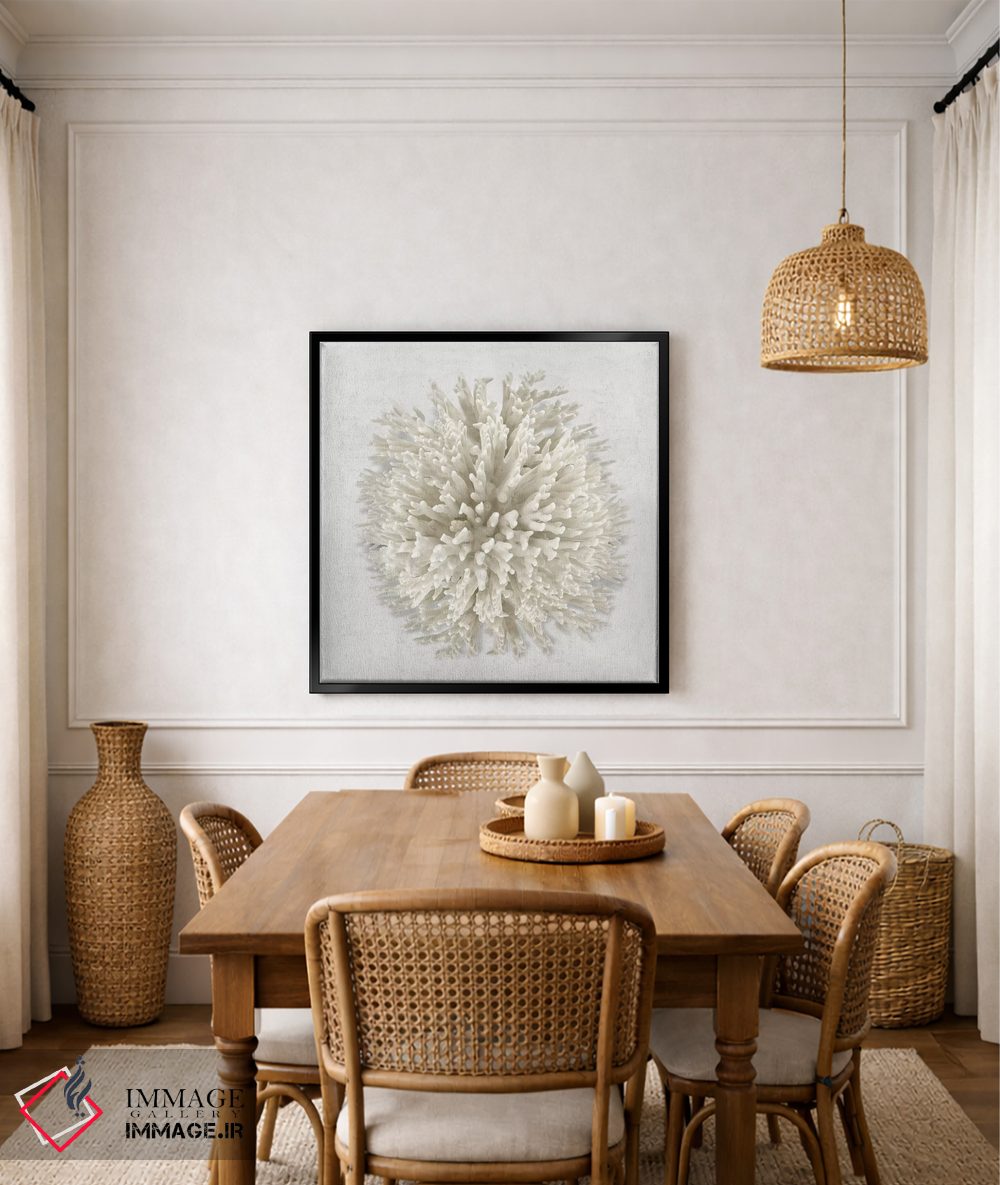 تابلو دکوراتیو مرجان I اثر کارولین کلی - D6B