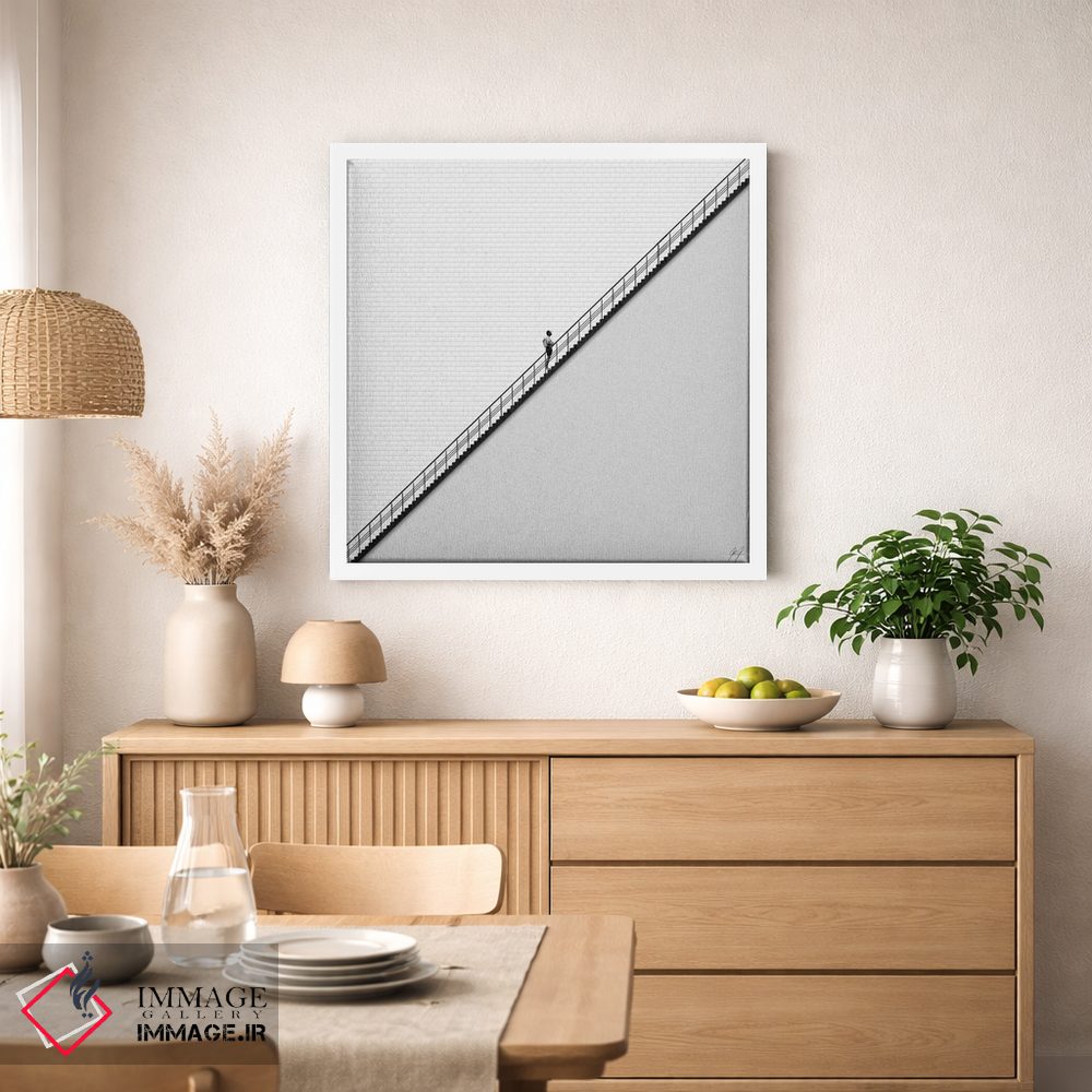 تابلو مینیمال بدون زحمت، شیرینی نیست اثر کاترین فدرر - D2W