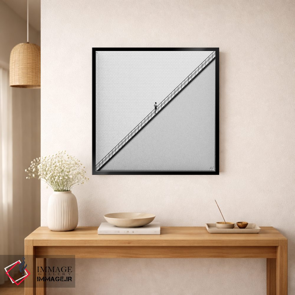 تابلو مینیمال بدون زحمت، شیرینی نیست اثر کاترین فدرر - D3B