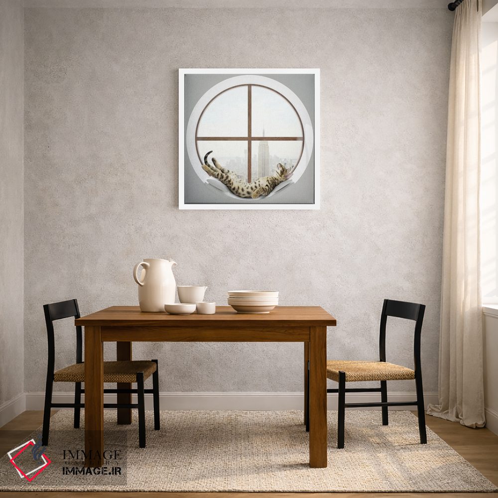 تابلو دکوراتیو ریلکس کردن اثر کاترین فدرر - D2W