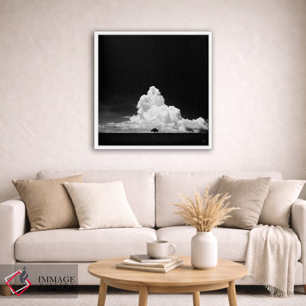 تابلو مینیمال ابرهای جادویی اثر کاترین فدرر - D2W