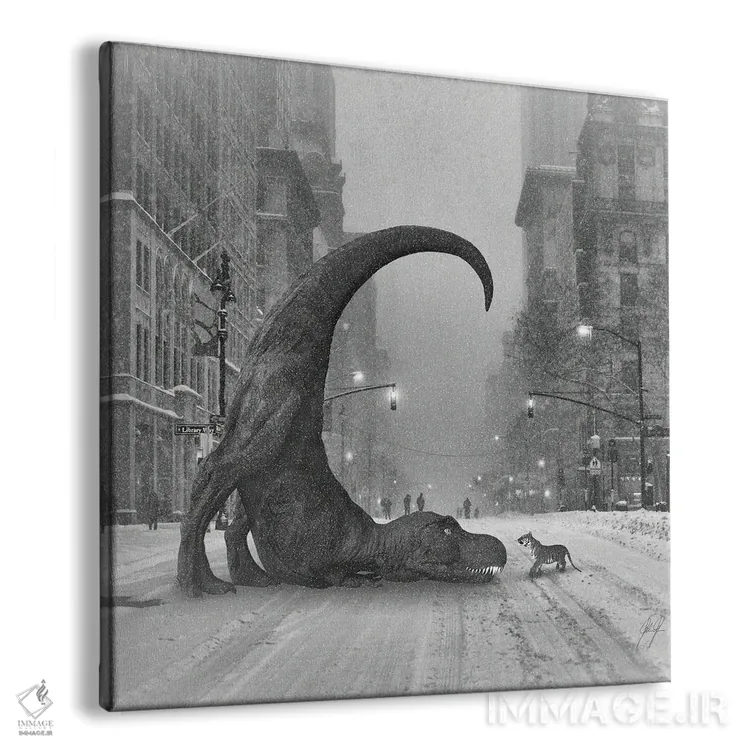 تابلو دکوراتیو می خوای بازی کنی؟ اثر کاترین فدرر - نمای پرسپکتیو محصول