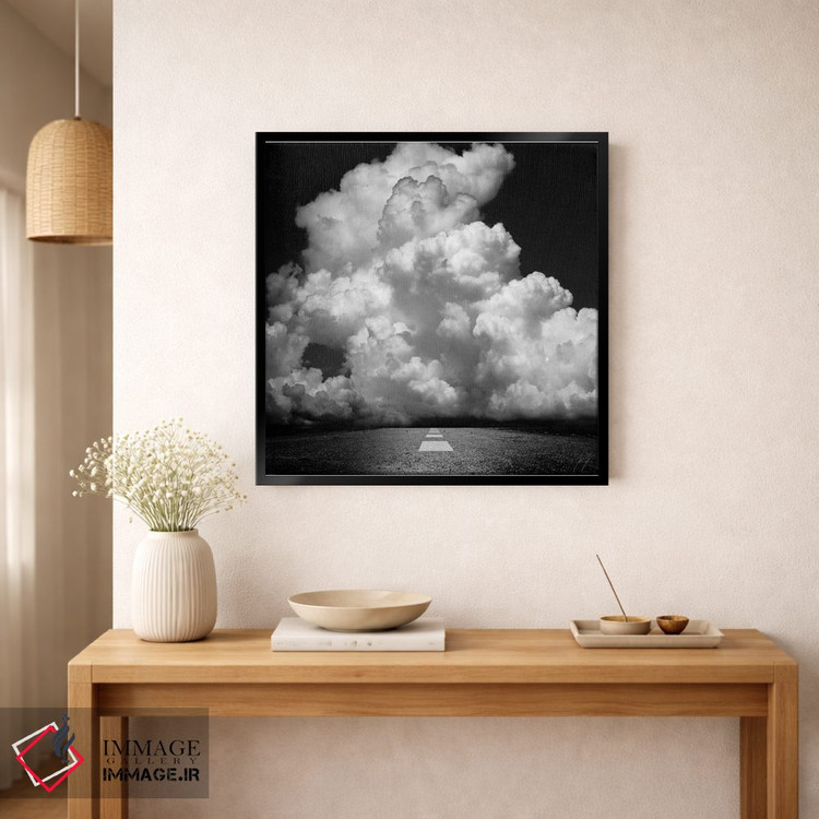 تابلو دکوراتیو جاده ای به نیروانا اثر کاترین فدرر - D1B