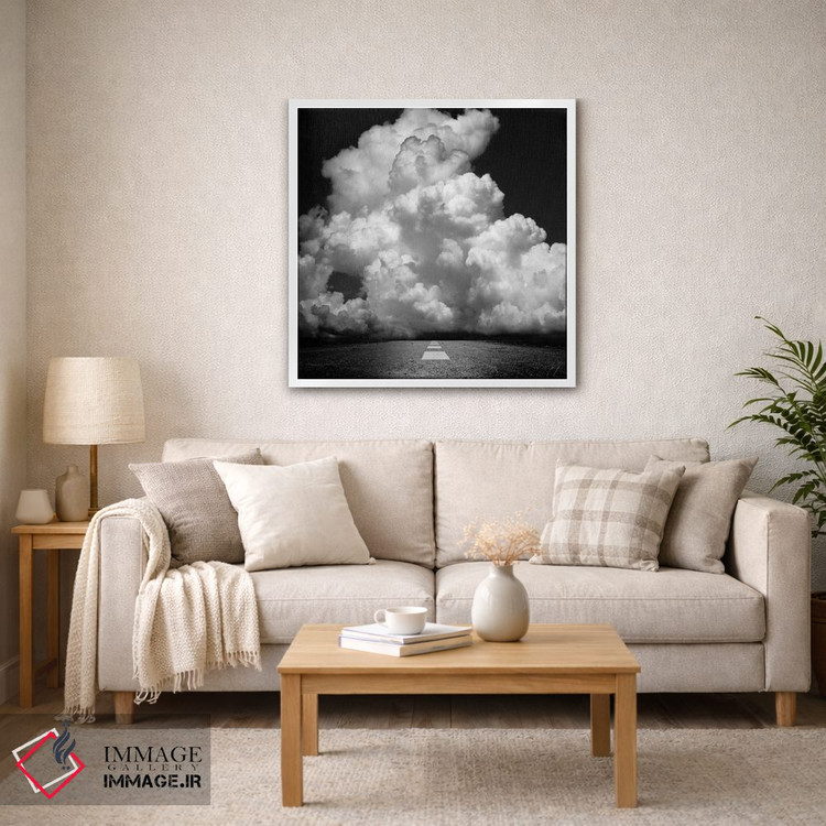 تابلو دکوراتیو جاده ای به نیروانا اثر کاترین فدرر - D2W