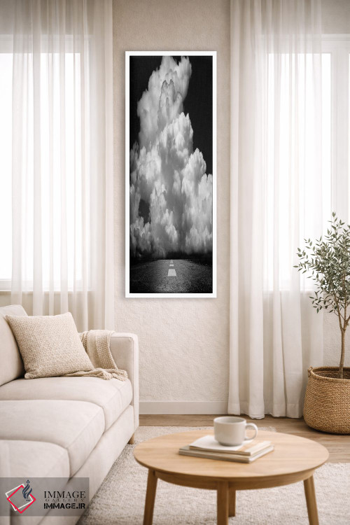 تابلو دکوراتیو جاده ای به نیروانا اثر کاترین فدرر - D3W