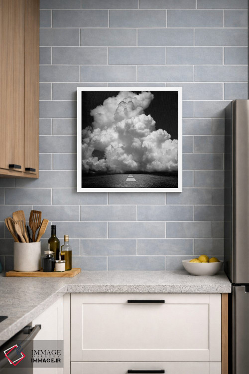 تابلو دکوراتیو جاده ای به نیروانا اثر کاترین فدرر - D4W