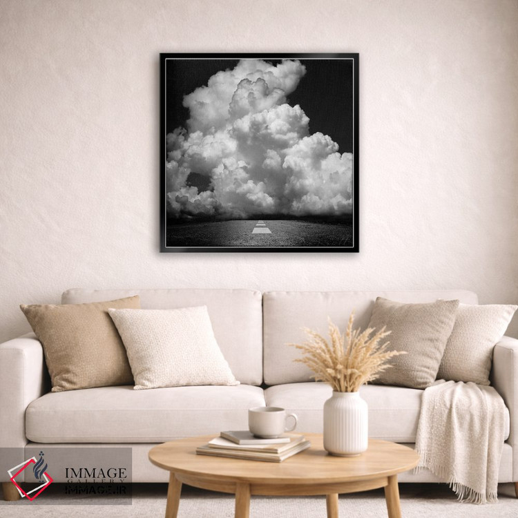 تابلو دکوراتیو جاده ای به نیروانا اثر کاترین فدرر - D5B