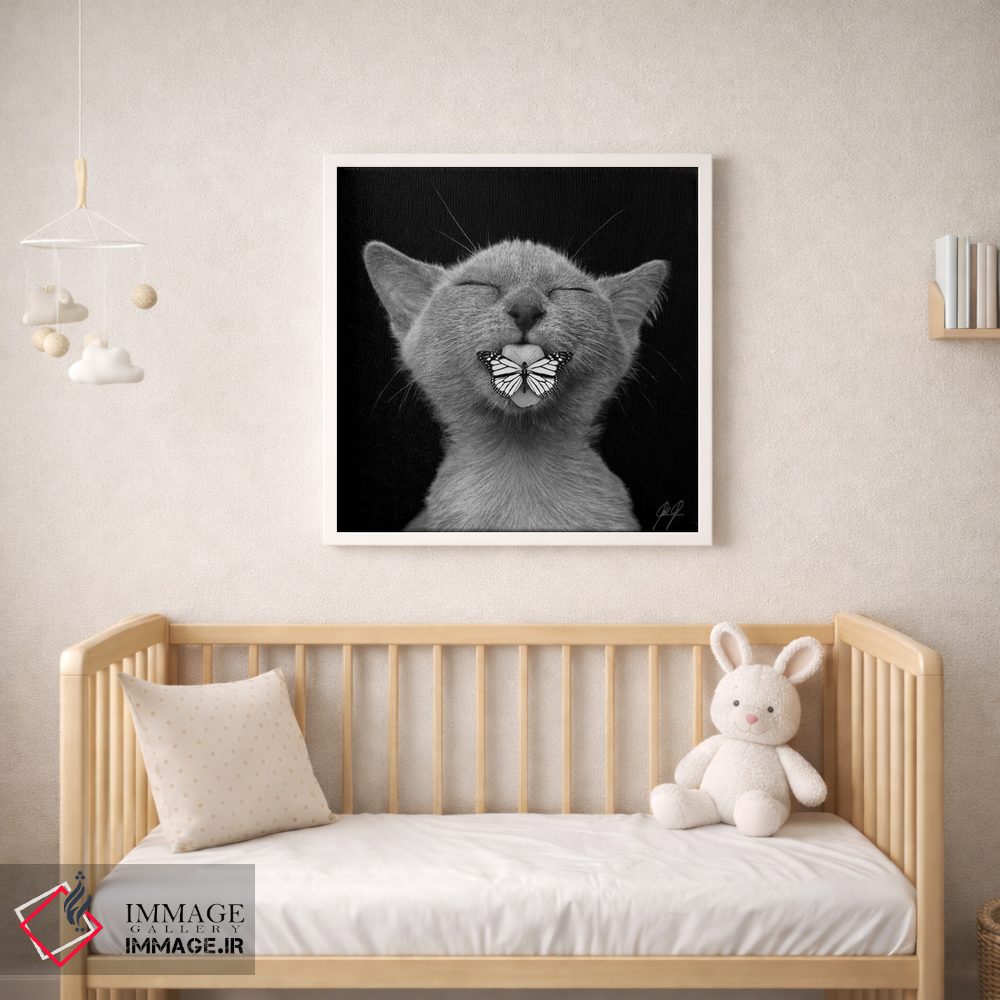 تابلو دکوراتیو بععع اثر کاترین فدرر - D1W