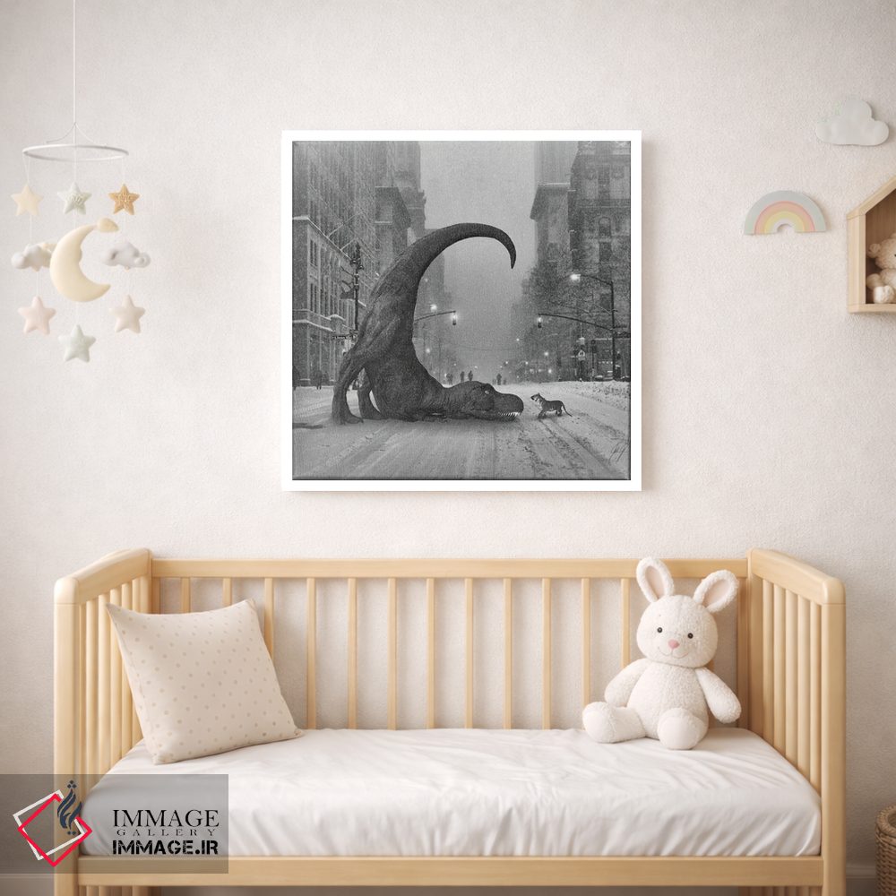 تابلو دکوراتیو می خوای بازی کنی؟ اثر کاترین فدرر - D1W