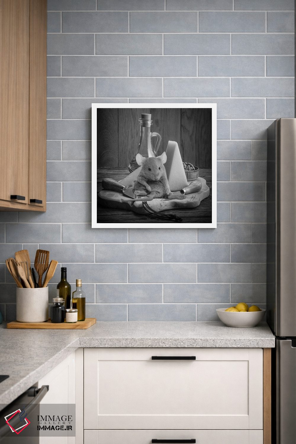 تابلو دکوراتیو پرخور ۲ اثر کاترین فدرر - D2W