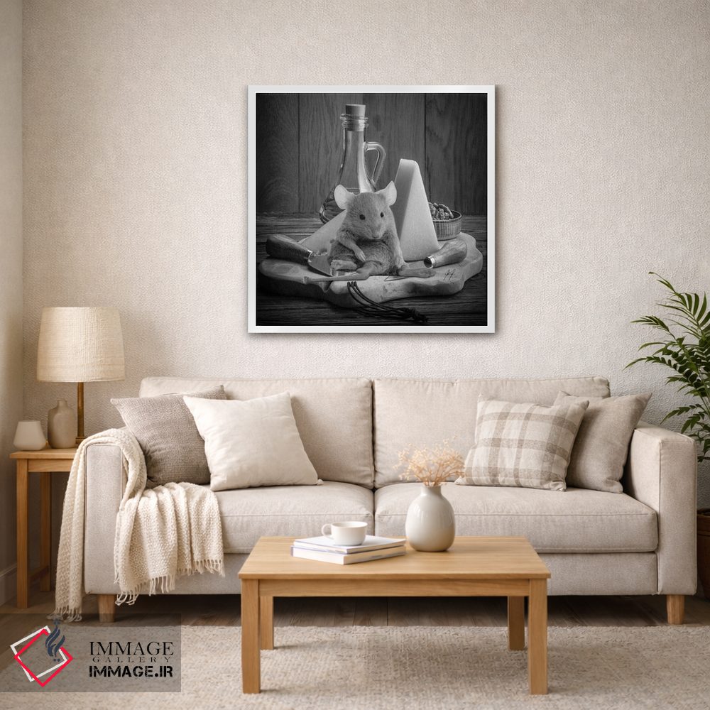 تابلو دکوراتیو پرخور ۲ اثر کاترین فدرر - D1W