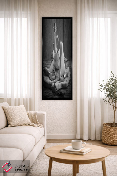 تابلو دکوراتیو پرخور ۲ اثر کاترین فدرر - D3B