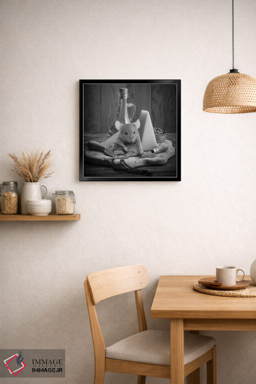 تابلو دکوراتیو پرخور ۲ اثر کاترین فدرر - D5B