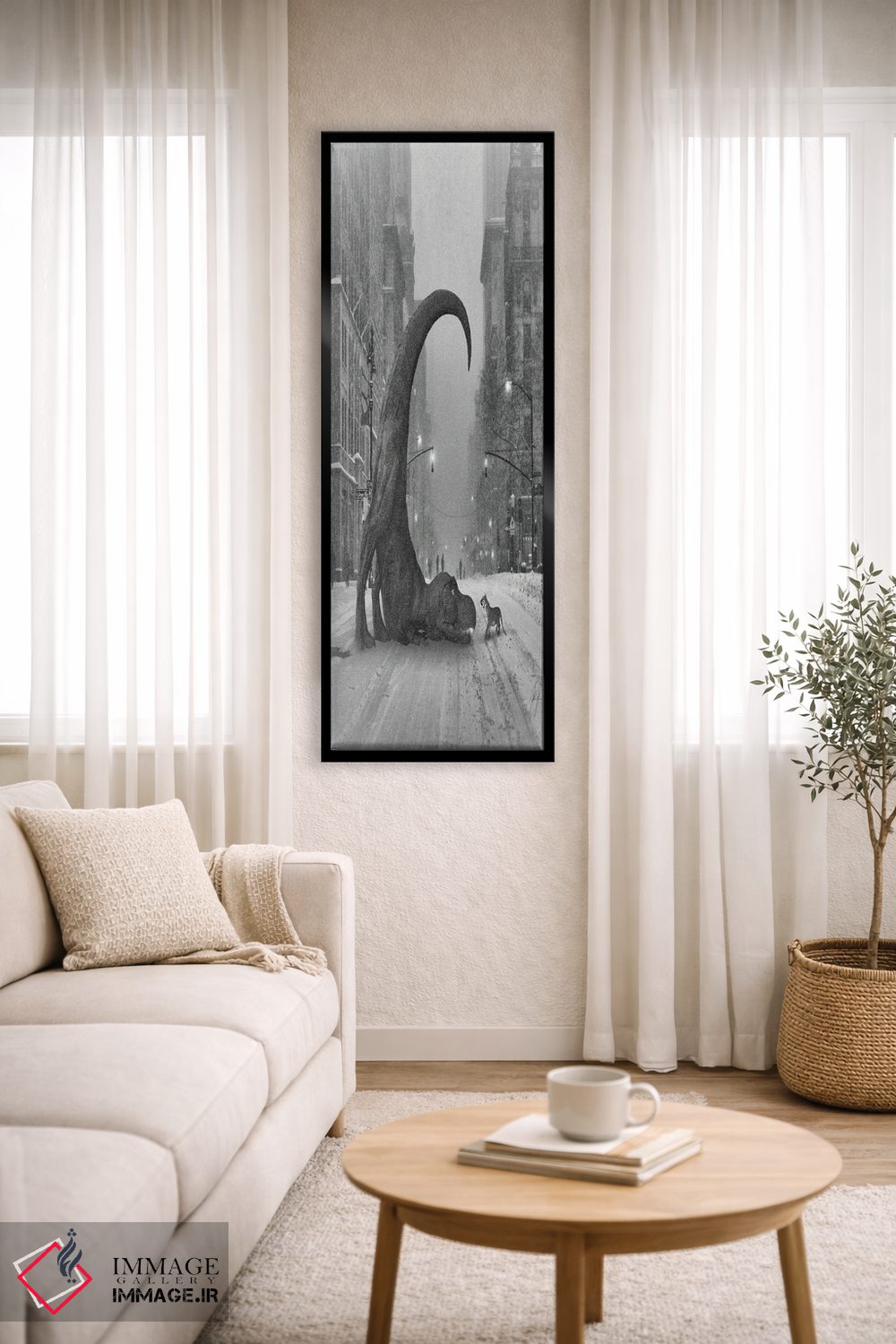 تابلو دکوراتیو می خوای بازی کنی؟ اثر کاترین فدرر - D4B