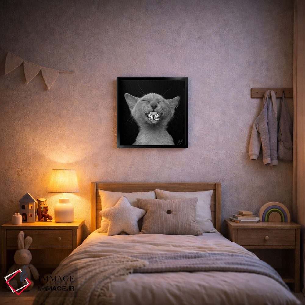 تابلو دکوراتیو بععع اثر کاترین فدرر - D6B