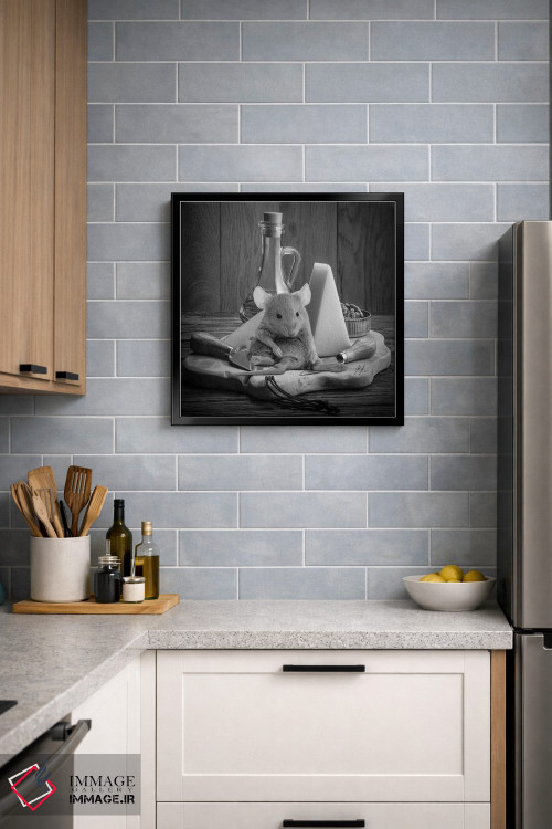 تابلو دکوراتیو پرخور ۲ اثر کاترین فدرر - D4B