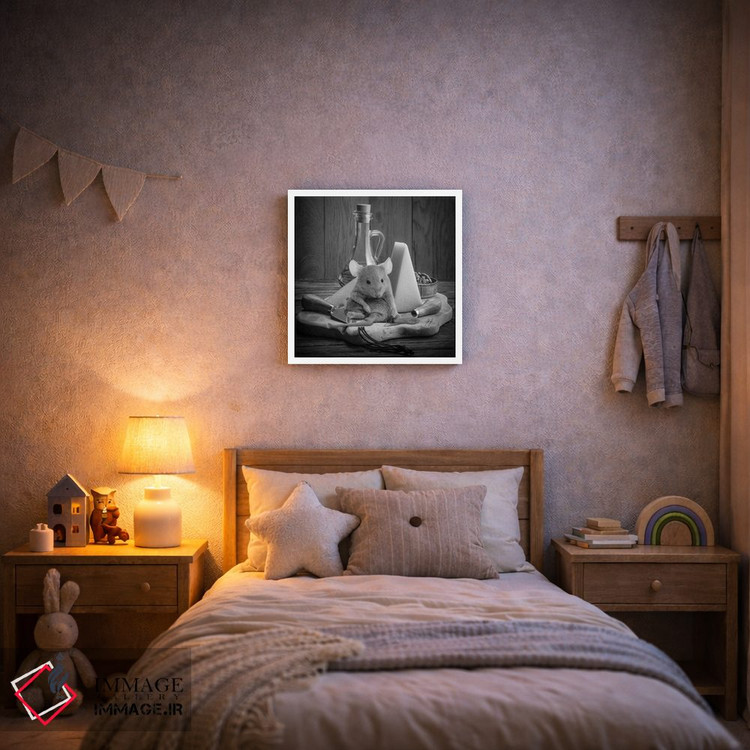 تابلو دکوراتیو پرخور ۲ اثر کاترین فدرر - D6W