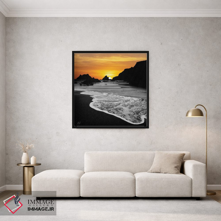 تابلو دکوراتیو غروب ۲ اثر کاترین فدرر - D1B